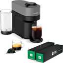 Nespresso Vertuo Pop+ by Breville, Dark Grey + Vertuo Line Samra Origins Togetherness Blend Coffee