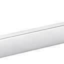 Angle Simple Bathroom Towel Holder, SUS 304 Stainless Steel Kitchen Hand Towel Rack Hanger for Wall, Polished Chrome, 10.24 Inches