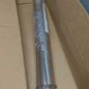 LovePads Clear Desk Mat 24 x 40 Inch, 1.5mm Thick Clear Table Protector, Waterproof Plastic Table Cover Protector, PVC Desk Protector Mat, Vinyl Desk Cover for Desktop, Coffee & Dining Table