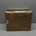 Ciaell 36 Pack Plastic Champagne Flutes - 6 Oz Disposable Champagne Glasses - Square Clear Plastic Toasting Glasses for Party Birthday Anniversary Wedding