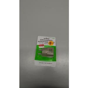 Conair Travel Smart Grounded Adapter Plug Continetal Europe, Pack of 2