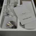 Fanbulous 62 Inch Ceiling Fans with Lights,Nickel Modern Ceiling Fan with Remote Large Farmhouse Indoor & Outdoor Ceiling Fan with 8 Dual Finish Blades, Quiet DC Motor, Bright LED Light