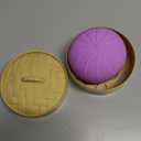 Giant Dumpling Squishy Stress Relief Desk Fidget, Jumbo Soft Squeeze Decompression Squishy with Steamer Box for Office, Home Desk Decor(Purple)