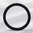 FUERU Car Steering Wheel Cover Set Car Steering Wheel Cover Winter Short Plush Stretch Breathable Car Interior Birthday Gift (Color : 4#)