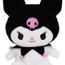 Juju Kur Plush (28 in) - Cute Stuffed Animal Karomi - Kawaii Plush - Cute Stuffed Animals Kumori - Cute Plushies for Girls Kurumi - Karumi - Kawaii Plushie (Hpy)