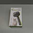 Pecute Self-Cleaning Steam Dog Cat Brush for Heavy Shedding/ Long Coats