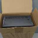 Floating Shelves for Wall Set of 3, 16" Black Wall Shelves for Home Decor, Frame Display Floating Shelf for Living Room, Bedroom, Bathroom, Kitchen