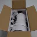 Ouyulong Battery Operated Wall Sconces Set of 2, Wireless Rechargeable Dimmable Wall Light with 5600mAh RGB Bulb and Remote for Bedroom, Living Room, Hallway (Black)