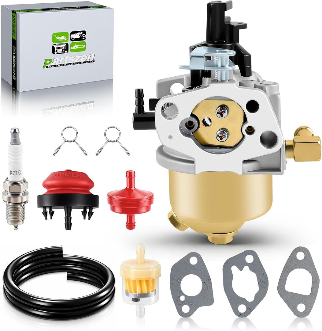 HUAYI 951-10974 520-852 Carburetor HUAYI 170SA 165S for Cub Cadet 165-SUB 265-SU 365-SUB Craftsman 179cc 31AM2N1C799 MTD 951-10638A 751-10638 951-10974 520-852 Snow Blower