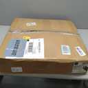 Medline Rollator Walker with Seat, Steel Rolling Walker with 6-inch Wheels Supports up to 350 lbs, Medical Walker, Blue