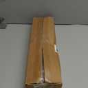 Mcrbeay Shower Curtain Rod, 1" Diameter Heavy Duty Tension Shower Rod, Non Slip Adjustable 28-102 inch No Drilling Shower Curtain Rods Spring Tension For Bathroom, Shower Stall, No Rust, Chrome Gold