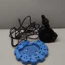 Acquaer 1/ 4 HP Automatic Swimming Pool Cover Pump, 2250 GPH Submersible Sump Pump with 3/ 4” Check Valve Adapter & 25ft Power Cord, Water Removal for Pool, Hot Tubs, Rooftops, Water Beds and more