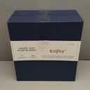 Krifey Oversized Faux Fur Blanket, Super Soft Cozy Blanket, Luxury Fluffy Throw Blanket Fuzzy Bed Throw, Plush for Women, Marbled Beige 60" x 80"