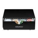 Keurig Slim Non-Rolling Storage Drawer, Coffee Pod Storage, Holds up to 24 Keurig K-Cup Pods, Black, Storage Drawer - 24ct, 9.2 x 3.3 x 12.2 inches