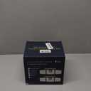 INCX Solar Lights Outdoor Waterproof, 3000 LM 156 LED Motion Sensor Outdoor Lights, 3 Heads Solar Powered Security Flood Light Motion Detected Spotlight for Patio Garage Yard Entryways, 1 Pack Black