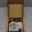 BATAVIA Electric Staple Gun, 2-in-1 Cordless Brad Nailer & Stapler Kit with 2000Pcs Nails & Staples, 4V Lithium-ion Rechargeable Nail Gun for Upholstery, Wood Working, DIY Home Projects