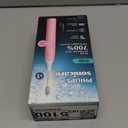 Philips Sonicare 4100 Electric Rechargeable Power Toothbrush, Pink, with Genuine Philips Sonicare Optimal Plaque Control Replacement Toothbrush Heads, White, 3 Pack