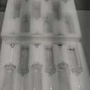 UMEIED Champagne Flutes, 6oz Edge Champagne Glasses Set of 12 with Long Stem - Sparkling Wine Glasses & Elegant Gift for Home, Wedding, Anniversary, Party, Birthday, Clear