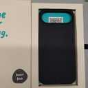 TineeOwl for iPhone Air Magnetic Case, Camera Control Button, Compatible with MagSafe, TPU, Minimalist, Slim/Thin, Grippy - Dune Series (Almost Black, iPhone Air)