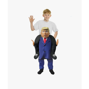 Morph Costumes Kids American President Costume Ride On Halloween Piggyback Costume
