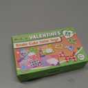 Valentines Cards for Kids Classroom, 28 Packs Mini Twist Puzzle Snake Cube Toys with cards, Ideal Kids Exchange Gifts for School, Perfect Valentines Party Favors for Kids Boys Girls