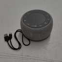 Buffbee Alarm Clock with Sound Machine for Bedrooms  2-in-1 White Noise Machine for Sleep, Gentle Wake-Up with Soft Alarm Sounds, Ambient Night Light, Plug-in, Sleep Better, Wake Gently