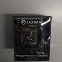 ULTIMAL Rugged Case with Band for Apple Watch 49mm,Compatible with Apple Watch Ultra 3/2/1, Military Grade Shockproof Bumper Cover for iWatch Tactical Band Men (Black, 49mm)