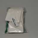 4PCS Water Absorbing Stone Tray for Sink, Fast Drying Stone Sink Tray, Water Absorbent Diatomite Trays, Diatomaceous Coaster, Stones Drying Trays for Bathroom Sinks and Kitchen Counter (White)