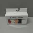 Calvin Klein Signature Cotton Logo Thong Panty (XS)