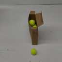 Mini Tennis Balls, 15 Pack 2 inch Dog Tennis Balls, Easy Catching Pet Playing Ball for 2 inch Dog Ball Launcher