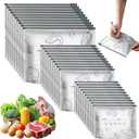 Reusable Aluminum Foil Sealable Storage Bags