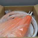 B-COOL Artificial Giant Flowers for Wedding Decoration: Champagne Huge Flowers 5.58 ft Large Silk Flower Faux Floral for Party Reception Arrangements Photographic Props Background Decor