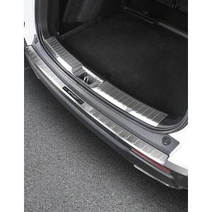 for Honda CRV CR-V 2023 2024 2025 2026 Rear Bumper Guard, Unti- Scratching Durable Premium 304 Stainless Steel Rear Bumper Sill Plate Protective Cover Trims Accessories- Silver