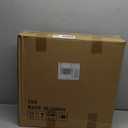 Wheel Hubcaps Compatible with Ford Fusion 2010 2011 2012; 17 inch Wheel Covers Set of 4 Pcs; AE5Z1130D (Silver)