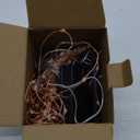 Extra-Long 144FT Solar String Lights for Outside, 2 Pack 400LED Solar Christmas Lights Outdoor, Waterproof Copper Wire with 8 Modes Twinkle Fairy Lights for Tree Garden Party Xmas Decor (Pink)