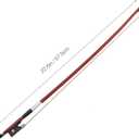 Vaguelly 1/4 Size Violin Bow Arbor Horsehair Violin Bow for Kids Practice and Student Fiddle Use Selected Mongolian Horse Hair Bright Sound 22.04 in