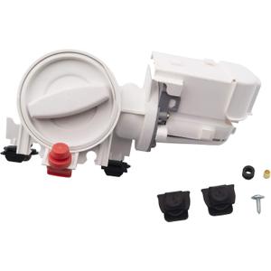 Supplying Demand 280187 1200164 Front Load Clothes Washer Drain Pump Filter Assembly Replacement 120V 60Hz 0.70W Model Specific Not Universal
