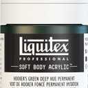 Liquitex Professional Soft Body Acrylic Paint, 59ml (2-oz) Bottle, Hooker's Green Deep Hue Permanent