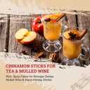 3 x 52USA Cinnamon Sticks, Cinnamon 4 oz (113g), Whole Cinnamon Sticks, 100% Raw, Kosher Certified, Gluten Free, Pure & Fresh Cinnamon, Perfect for Baking, Cooking & Beverages