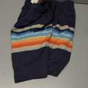 QRANSS Mens Swim Trunks with Compression Lined 7'' Swim Shorts Quick Dry Swimwear Boardshorts with Boxer Brief Liner (Small, Grayantique)