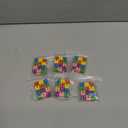 6 Pcs Wooden Fidget Toy Twist Block Cubes Puzzle Sensory Toys Fidget Cubes for Teens Party Favors for Boys and Girls