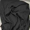 SHENHE Women's Open Back Spaghetti Strap Beach Maxi Dress Loose Flowy Vacation Sundress (Large, Black)