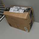 4 Pack 8 x 1.75 Inch Solid Rubber Wheel, Flat Free Rubber Tire with Ball Bearing, 1/2 Inch Bore Axle Replacement Hand Truck Wheel, 220lbs Load Capacity (Red)