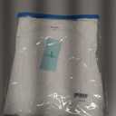 WIHOLL Womens Long Sleeve Shirts Fall Tops Casual Crewneck Loose with Pocket Trendy Clothes (White, M)