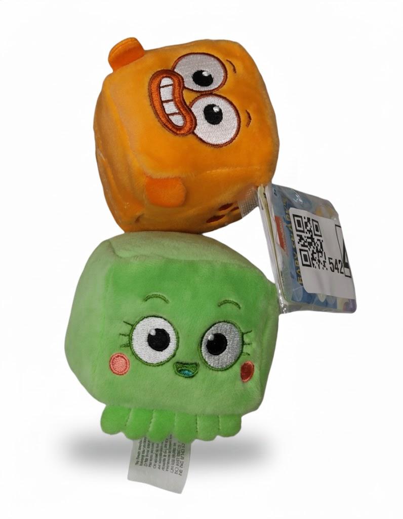 Baby Shark Plushies,Pack Of 2, BABY SHARKS BIG SHOW!