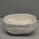 Banneton Bread Proofing Basket, 2 Pack 10 Inch Oval Sourdough Proofing Basket, Sourdough Bread Baking Supplies for Making Baking Fermentation Food Storage Tools