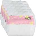 VOSAREA 5pcs Baby Doll Diapers Soft Simulation Diapers Refill for 18~22 Inch Baby Doll Accessories Adjustable Underwear Newborn Underpants Accessories