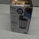 BLACK+DECKER One Touch Coffee Grinder, 2/3 Cup Coffee Bean Capacity, Spice Grinder, One Touch Push-Button Control -150 Watts -Stainless Steel Blades