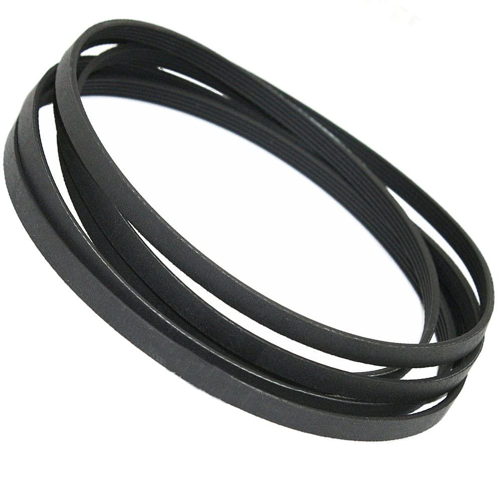 Dryer Drum Drive Belt Replacement for Samsung Dryers DV42H5000EW/A3,DV42H5200EP/A3,DV45H7000EW/A2,DV40J3000EW/A2,DV40J3000GW/A2,DV48H7400EW/A2,DV50K8600EV/A3,DV48J7770EP/A2,DV210AEW/XAA.