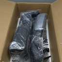 Towing Mirrors Chrome for Ford F-250 F-350 F-450 F-550 Super Duty 2008-2016 Power Heated with Smoke Turn Signal Manual Folding Telescoping (1 Pair)